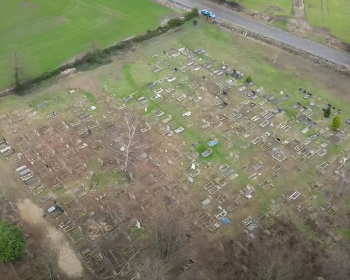 Drone flyover Jan 2022